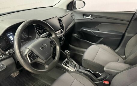 Hyundai Solaris II рестайлинг, 2022 год, 1 600 000 рублей, 9 фотография