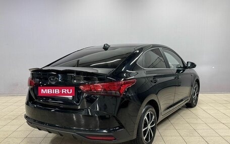 Hyundai Solaris II рестайлинг, 2022 год, 1 600 000 рублей, 5 фотография
