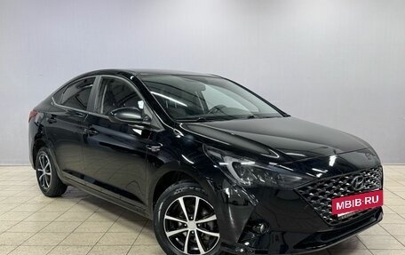 Hyundai Solaris II рестайлинг, 2022 год, 1 600 000 рублей, 3 фотография