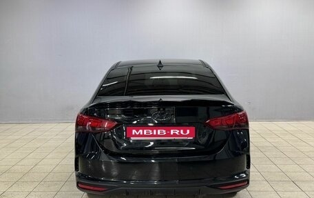 Hyundai Solaris II рестайлинг, 2022 год, 1 600 000 рублей, 6 фотография