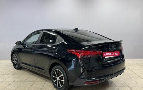 Hyundai Solaris II рестайлинг, 2022 год, 1 600 000 рублей, 7 фотография