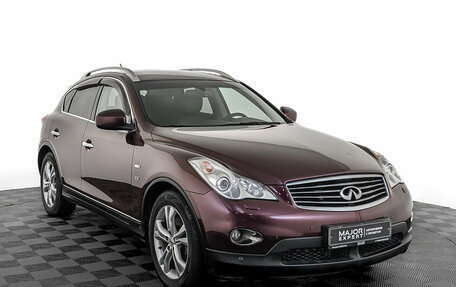 Infiniti QX50 I рестайлинг, 2014 год, 1 850 000 рублей, 3 фотография