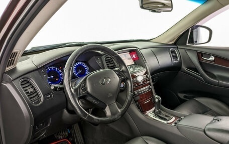 Infiniti QX50 I рестайлинг, 2014 год, 1 850 000 рублей, 16 фотография