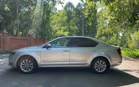 Skoda Octavia, 2017 год, 1 550 000 рублей, 5 фотография