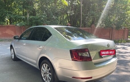 Skoda Octavia, 2017 год, 1 550 000 рублей, 8 фотография