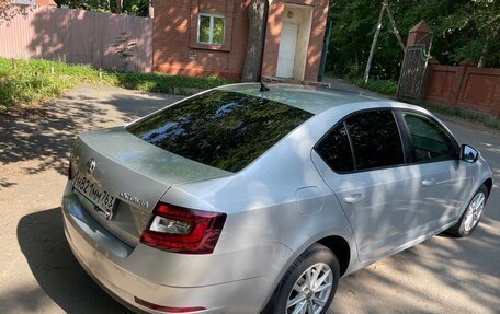 Skoda Octavia, 2017 год, 1 550 000 рублей, 12 фотография