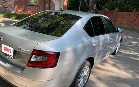 Skoda Octavia, 2017 год, 1 550 000 рублей, 15 фотография