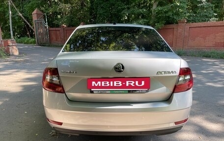 Skoda Octavia, 2017 год, 1 550 000 рублей, 9 фотография