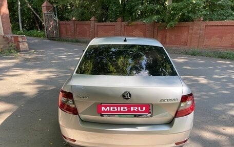 Skoda Octavia, 2017 год, 1 550 000 рублей, 10 фотография