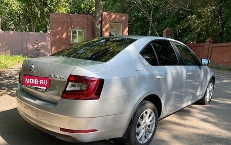 Skoda Octavia, 2017 год, 1 550 000 рублей, 11 фотография