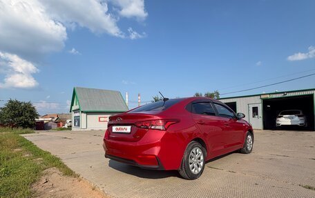 Hyundai Solaris II рестайлинг, 2017 год, 1 050 000 рублей, 9 фотография