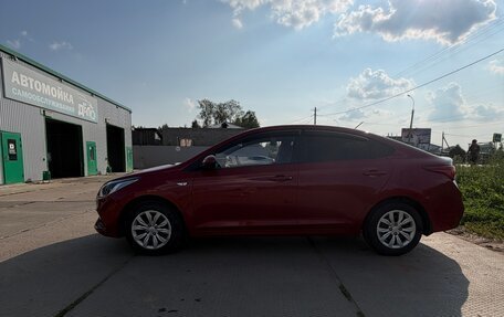 Hyundai Solaris II рестайлинг, 2017 год, 1 050 000 рублей, 18 фотография