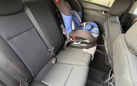 Hyundai Solaris II рестайлинг, 2017 год, 1 050 000 рублей, 5 фотография