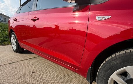 Hyundai Solaris II рестайлинг, 2017 год, 1 050 000 рублей, 10 фотография