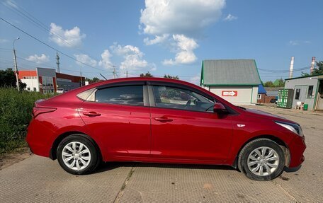 Hyundai Solaris II рестайлинг, 2017 год, 1 050 000 рублей, 11 фотография