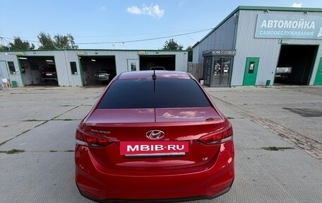 Hyundai Solaris II рестайлинг, 2017 год, 1 050 000 рублей, 6 фотография