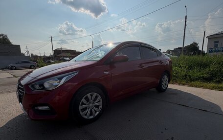 Hyundai Solaris II рестайлинг, 2017 год, 1 050 000 рублей, 20 фотография