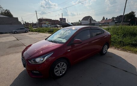 Hyundai Solaris II рестайлинг, 2017 год, 1 050 000 рублей, 19 фотография