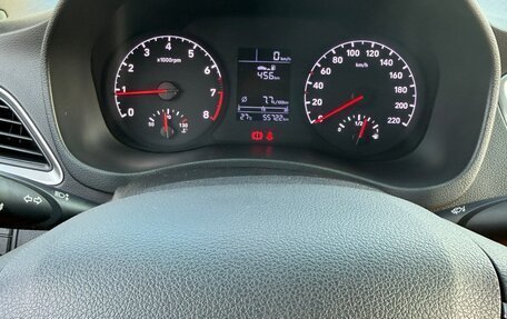 Hyundai Solaris II рестайлинг, 2017 год, 1 050 000 рублей, 21 фотография