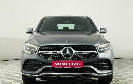 Mercedes-Benz GLC Coupe, 2019 год, 3 899 000 рублей, 2 фотография