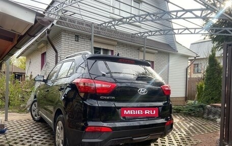 Hyundai Creta I рестайлинг, 2021 год, 1 880 000 рублей, 6 фотография