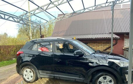 Hyundai Creta I рестайлинг, 2021 год, 1 880 000 рублей, 4 фотография