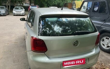 Volkswagen Polo VI (EU Market), 2011 год, 380 000 рублей, 9 фотография