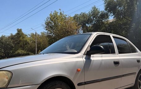 Hyundai Accent II, 2004 год, 320 000 рублей, 3 фотография