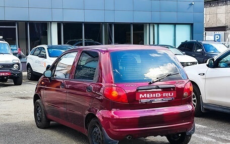 Daewoo Matiz I, 2010 год, 185 000 рублей, 8 фотография