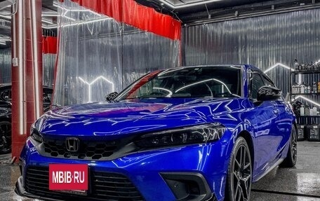 Honda Civic, 2021 год, 2 400 000 рублей, 3 фотография