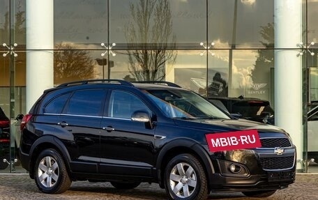 Chevrolet Captiva I, 2014 год, 1 265 000 рублей, 3 фотография