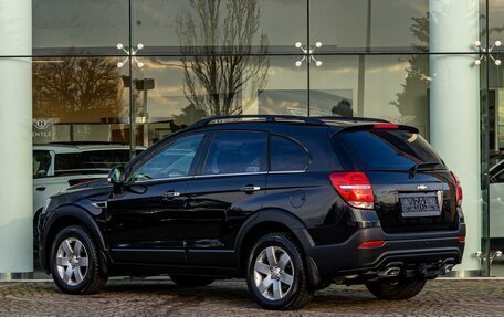 Chevrolet Captiva I, 2014 год, 1 265 000 рублей, 4 фотография