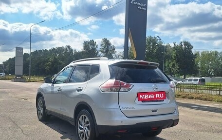 Nissan X-Trail, 2015 год, 1 599 000 рублей, 3 фотография