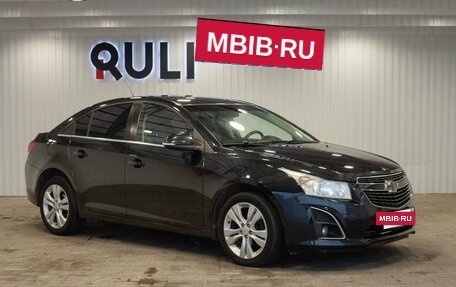 Chevrolet Cruze II, 2014 год, 955 000 рублей, 3 фотография