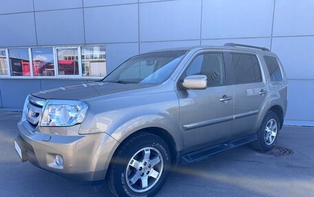 Honda Pilot III рестайлинг, 2008 год, 835 000 рублей, 1 фотография