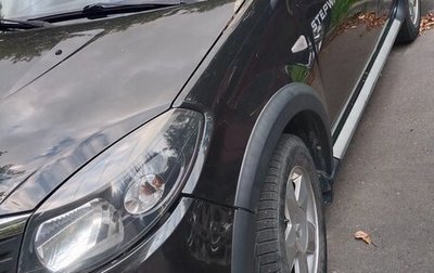 Renault Sandero I, 2011 год, 550 000 рублей, 1 фотография