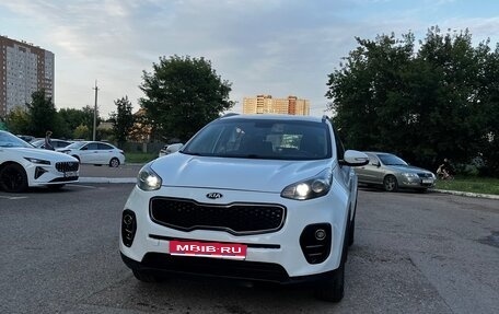 KIA Sportage IV рестайлинг, 2016 год, 1 850 000 рублей, 1 фотография