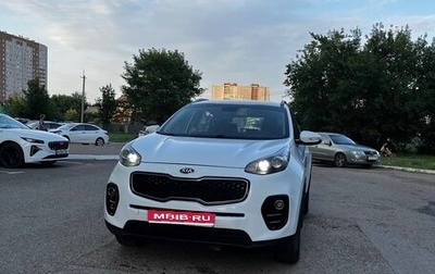 KIA Sportage IV рестайлинг, 2016 год, 1 850 000 рублей, 1 фотография