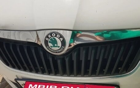 Skoda Fabia II, 2010 год, 500 000 рублей, 1 фотография