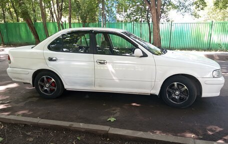 Nissan Sunny B15, 2002 год, 240 000 рублей, 2 фотография