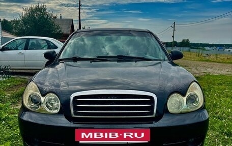 Hyundai Sonata IV рестайлинг, 2005 год, 390 000 рублей, 2 фотография