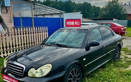 Hyundai Sonata IV рестайлинг, 2005 год, 390 000 рублей, 3 фотография
