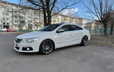 Volkswagen Passat CC I рестайлинг, 2010 год, 1 100 000 рублей, 14 фотография