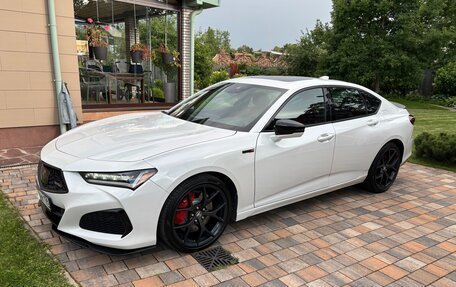 Acura TLX, 2022 год, 5 550 000 рублей, 10 фотография