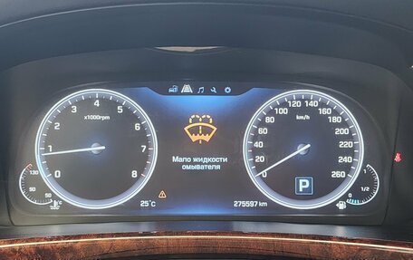 Hyundai Equus II, 2015 год, 1 670 000 рублей, 24 фотография