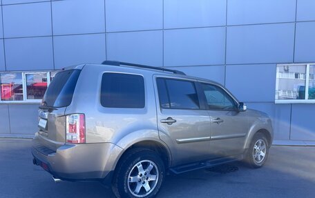 Honda Pilot III рестайлинг, 2008 год, 835 000 рублей, 2 фотография