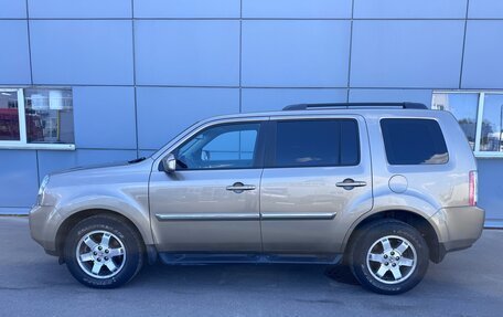 Honda Pilot III рестайлинг, 2008 год, 835 000 рублей, 5 фотография