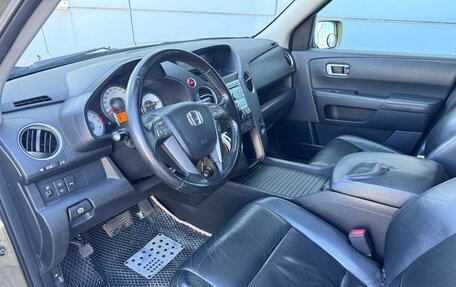 Honda Pilot III рестайлинг, 2008 год, 835 000 рублей, 12 фотография