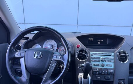 Honda Pilot III рестайлинг, 2008 год, 835 000 рублей, 16 фотография