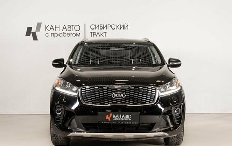 KIA Sorento III Prime рестайлинг, 2019 год, 3 130 000 рублей, 2 фотография